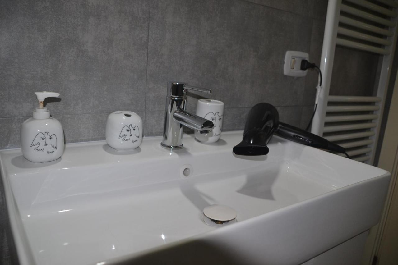 Dolphin House Apartment Pompei Bagian luar foto