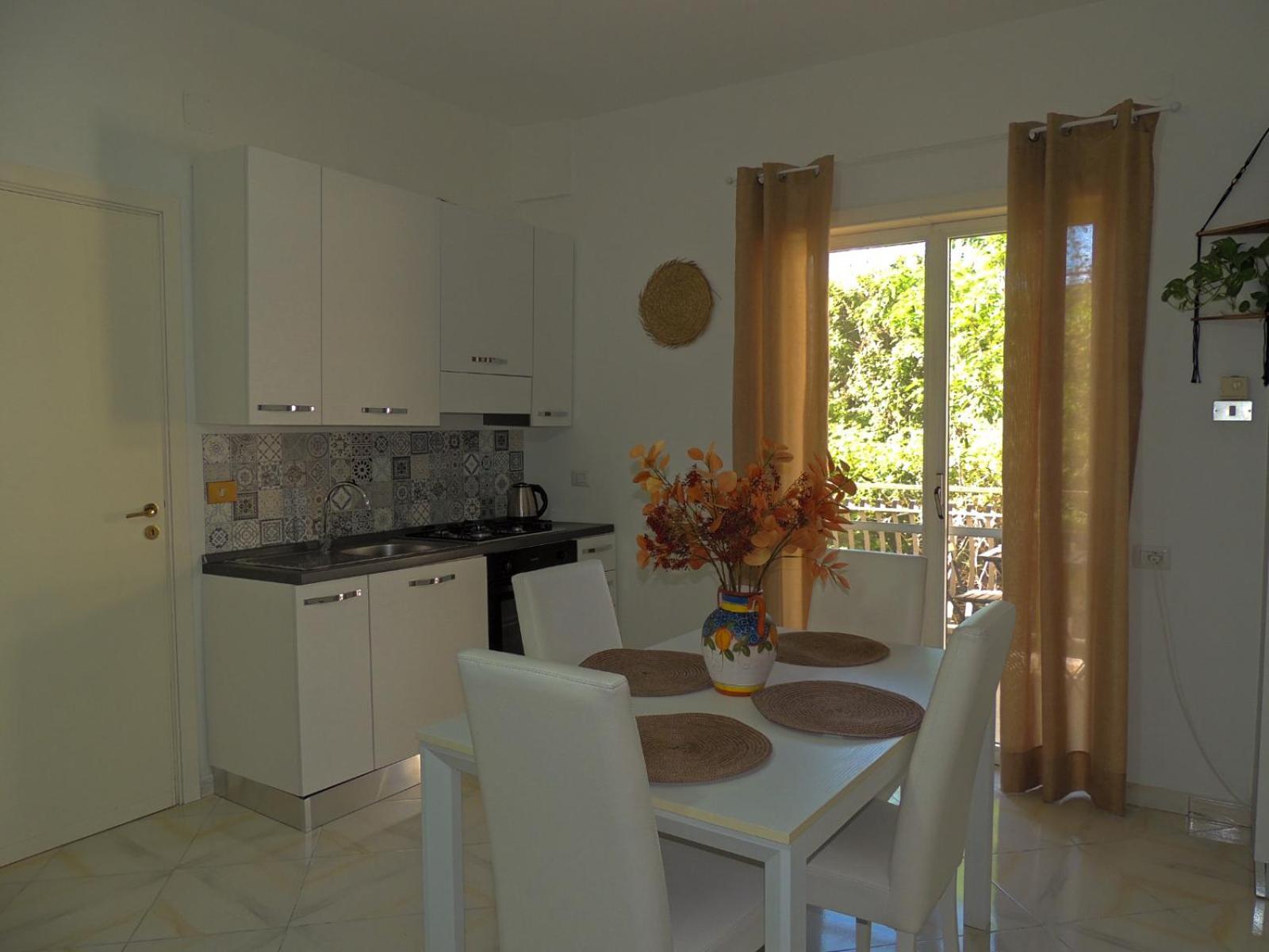 Dolphin House Apartment Pompei Bagian luar foto