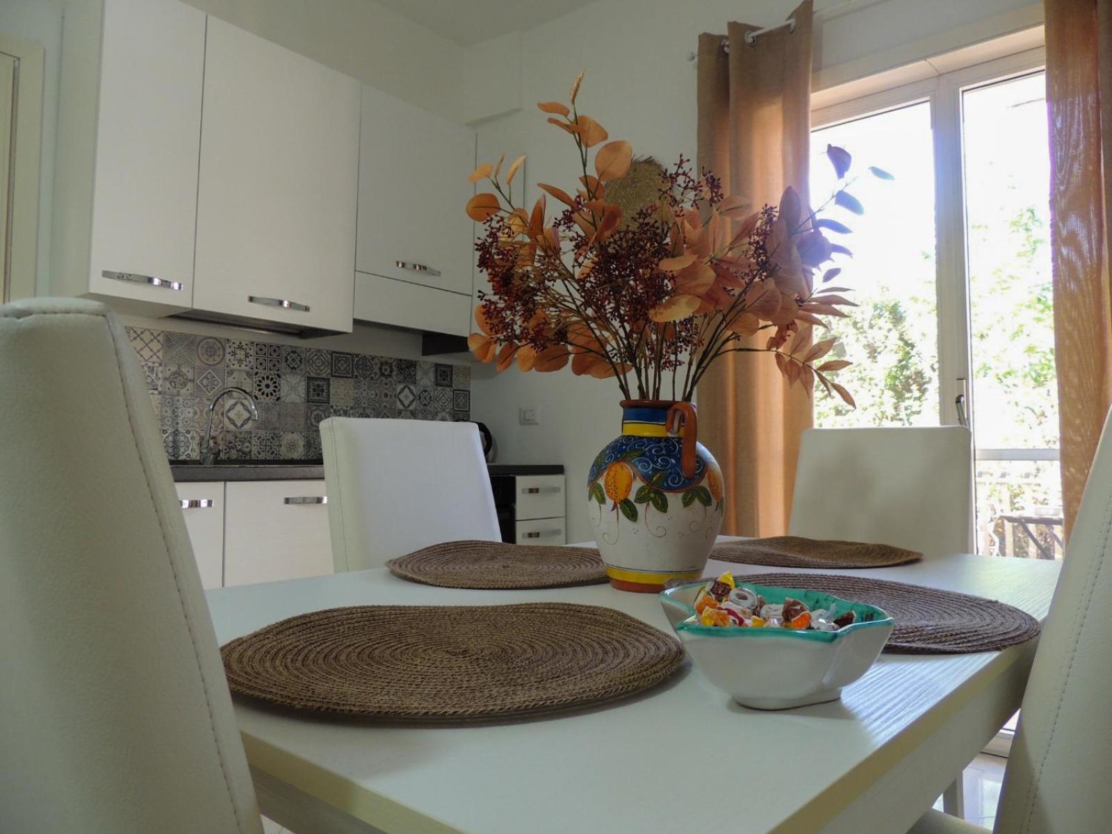 Dolphin House Apartment Pompei Bagian luar foto