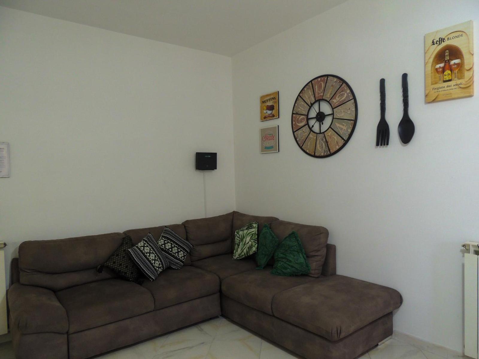 Dolphin House Apartment Pompei Bagian luar foto